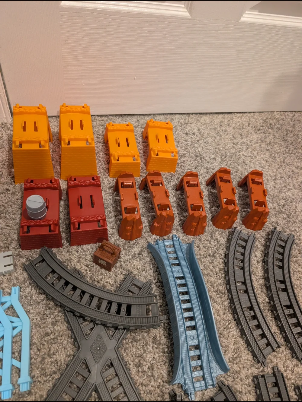Thomas & Friends Trackmaster MIXED LOT of Train Tracks and Accessories